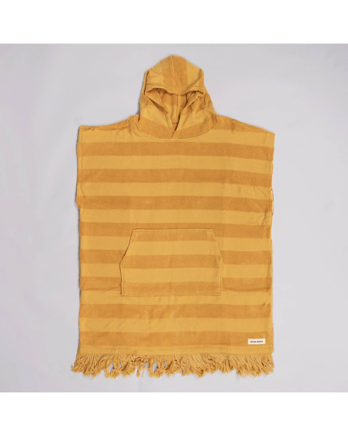 Gold Poncho Front View