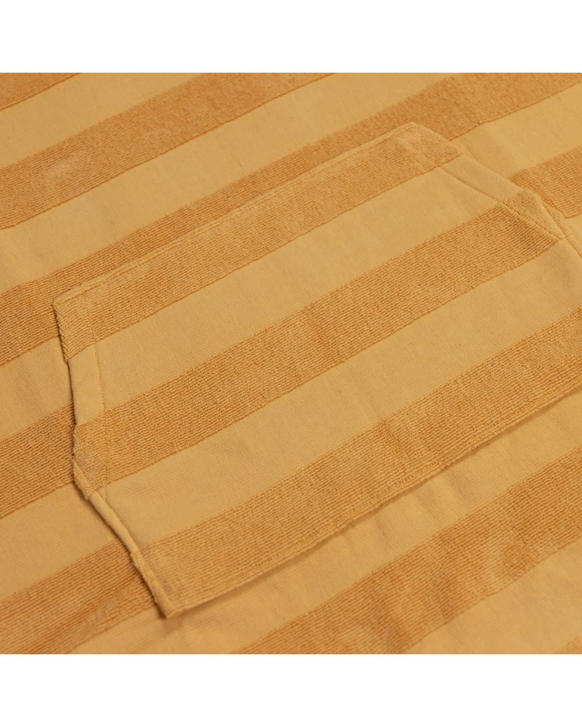 Gold Poncho Pocket Closeup