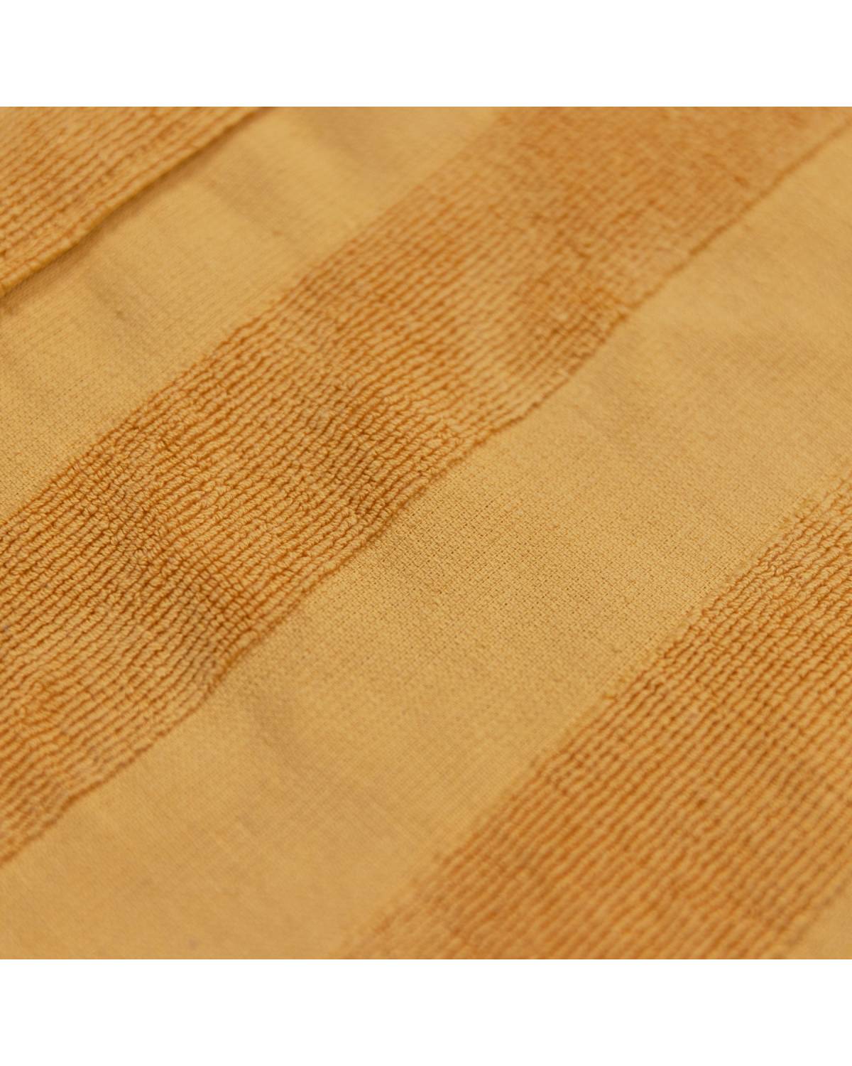 Gold Poncho Fabric Closeup