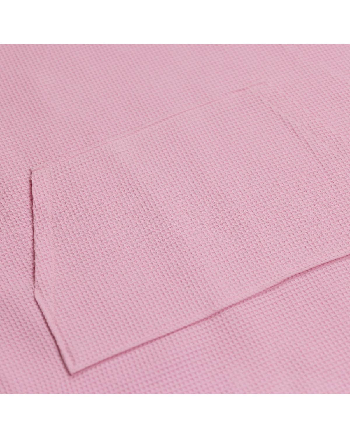 Pink Sorbet Poncho Pocket Closeup