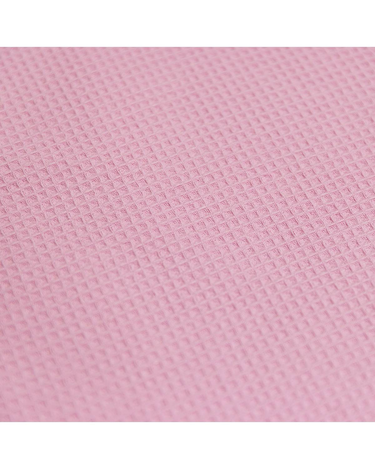 Pink Sorbet Poncho Fabric Closeup