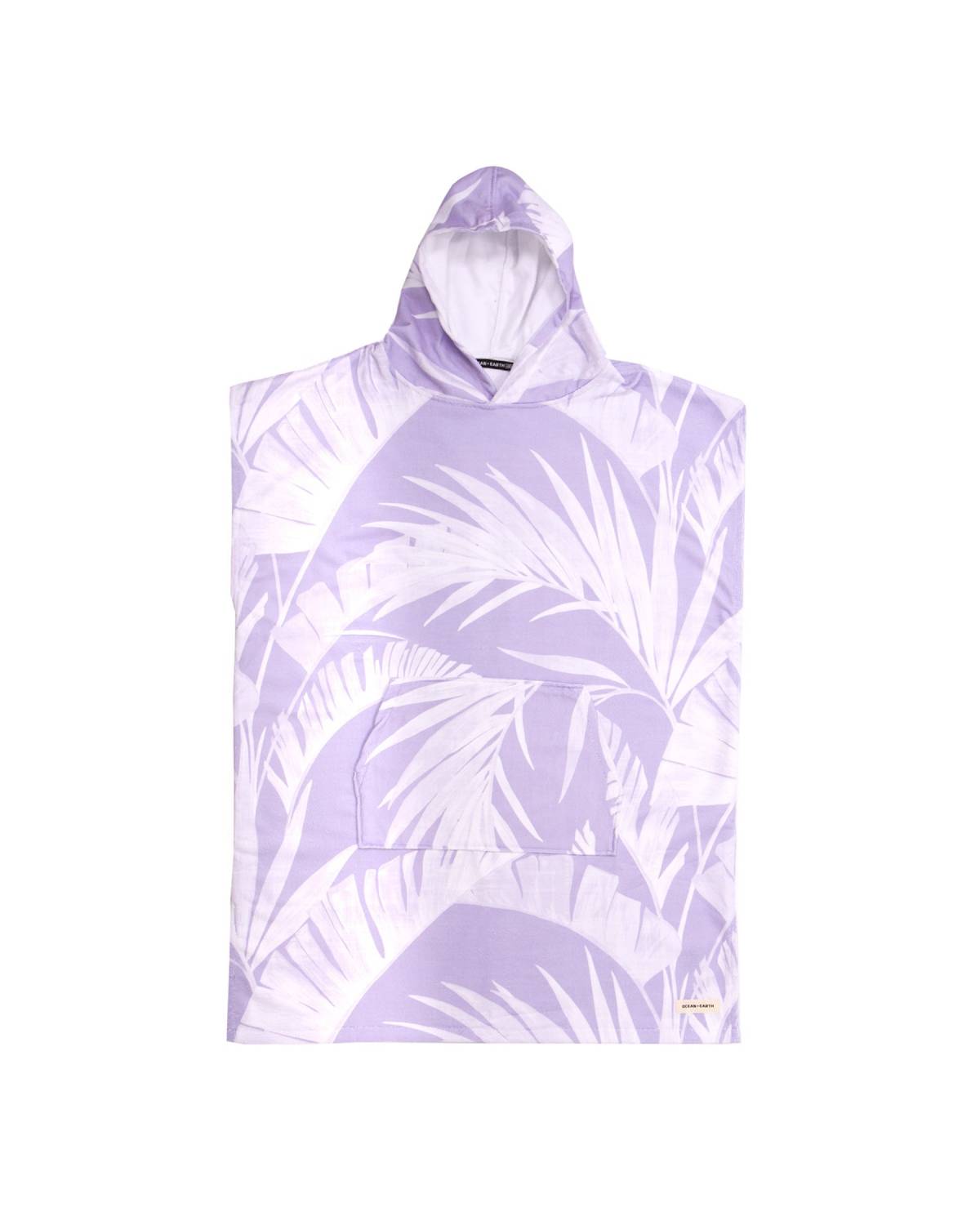 Ocean & Earth | Ladies Bliss Hooded Poncho | Violet