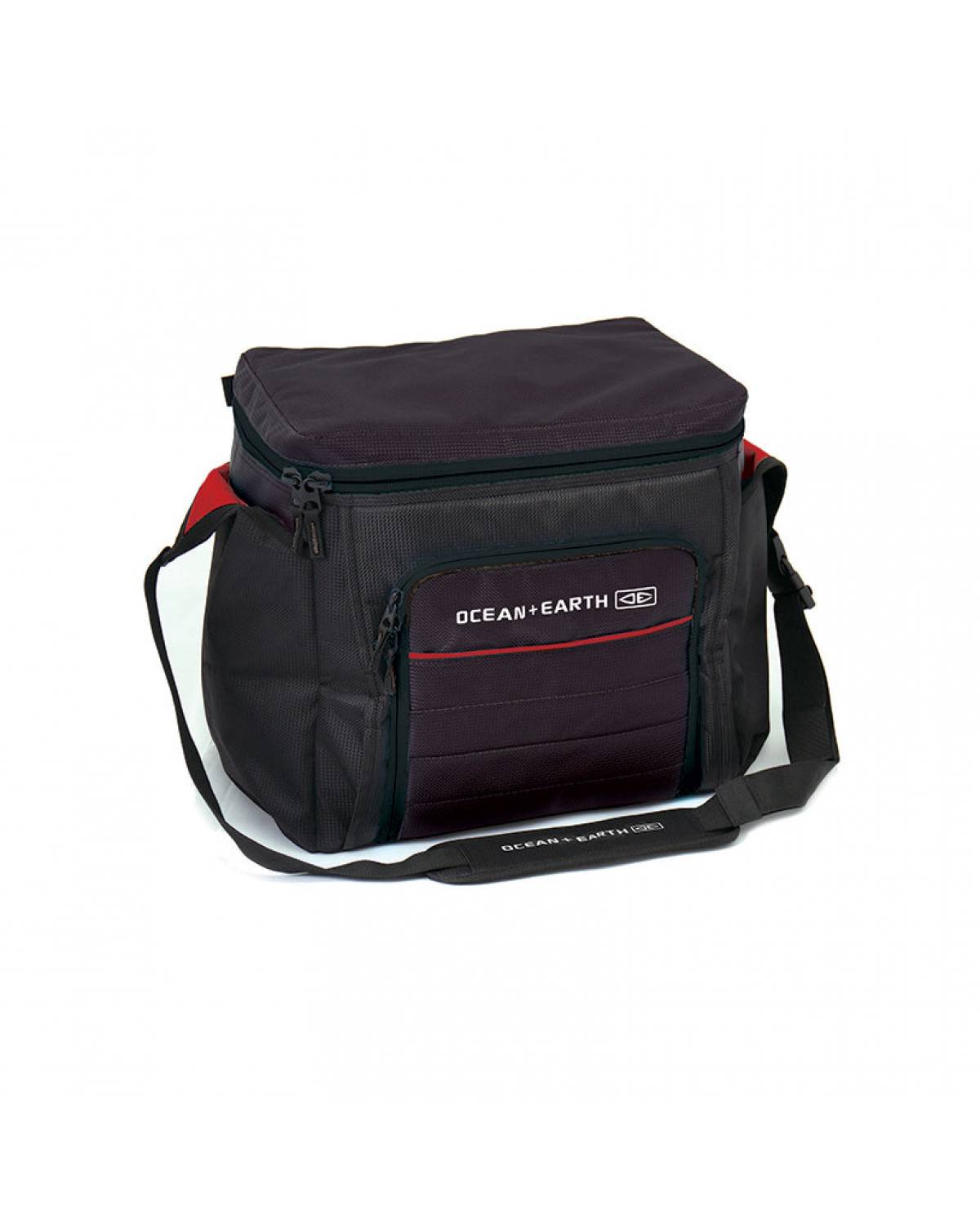 Front view of cooler bag