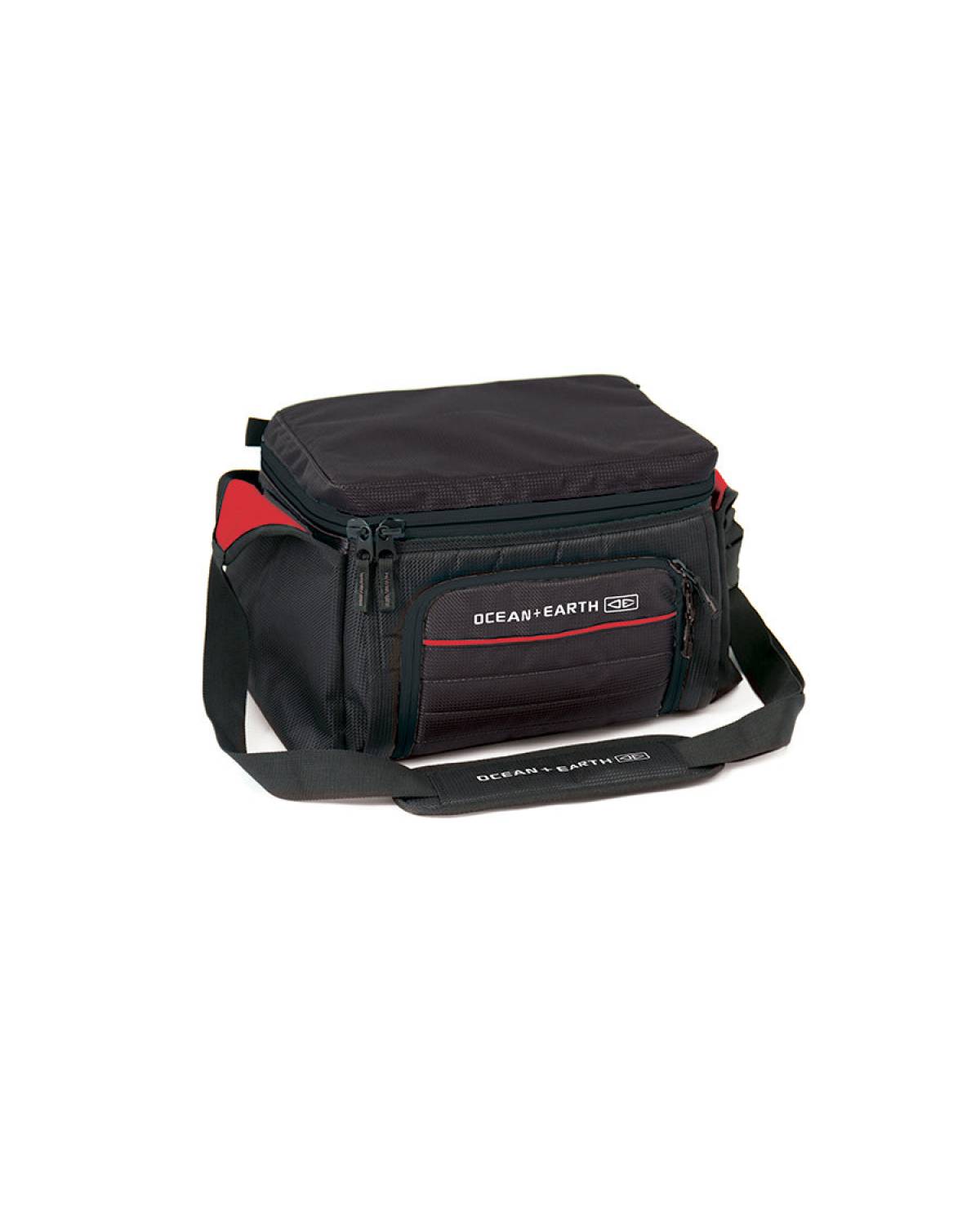 Front view of cooler bag