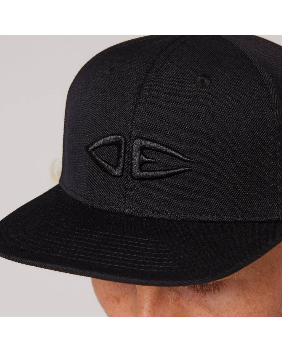 Close-up of Priority Cap on model