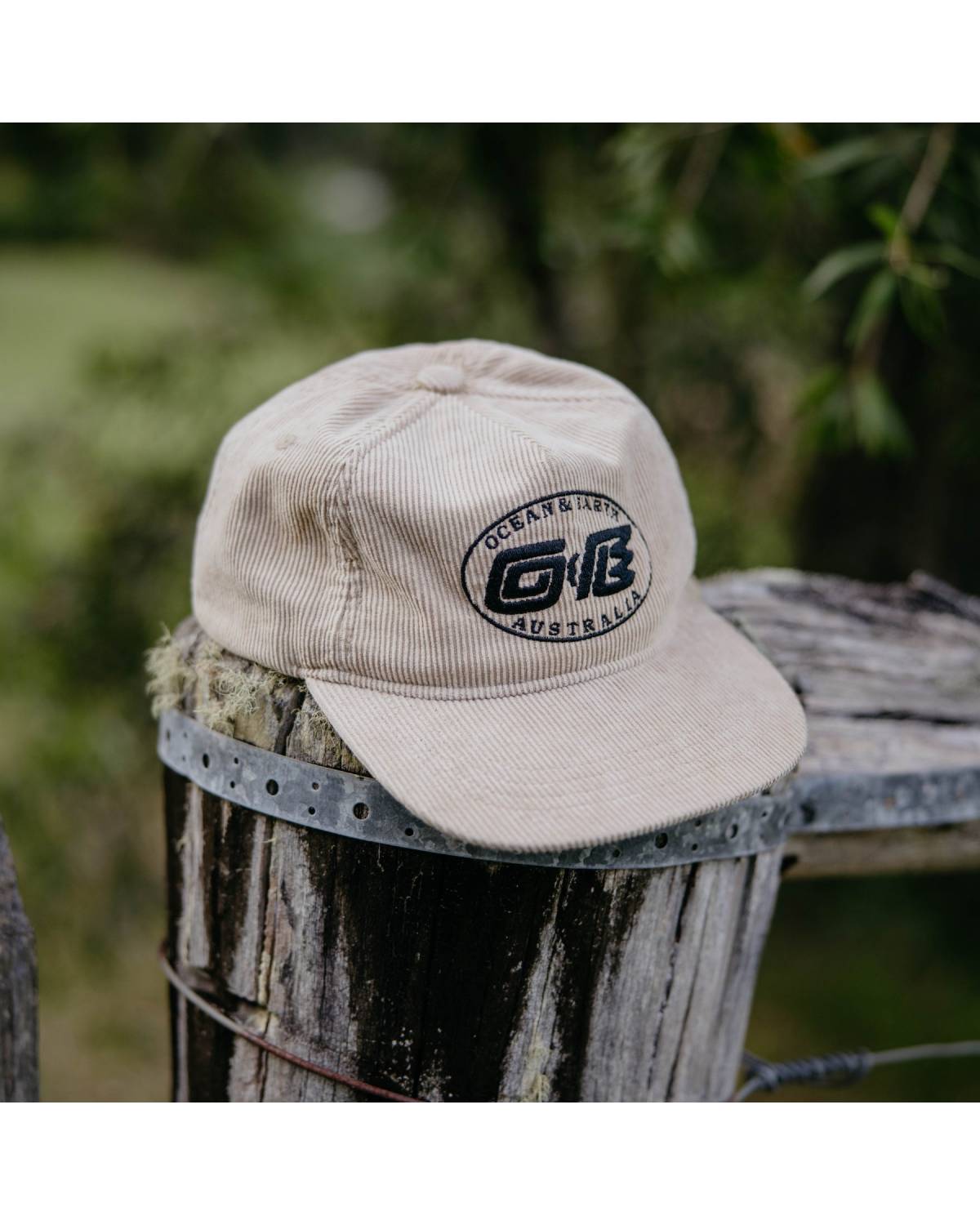 Heritage Cap Almond Lifestyle
