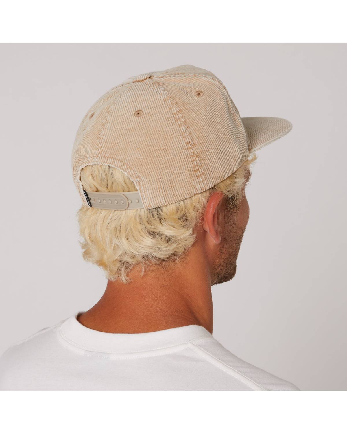 Heritage Cap Almond Side View