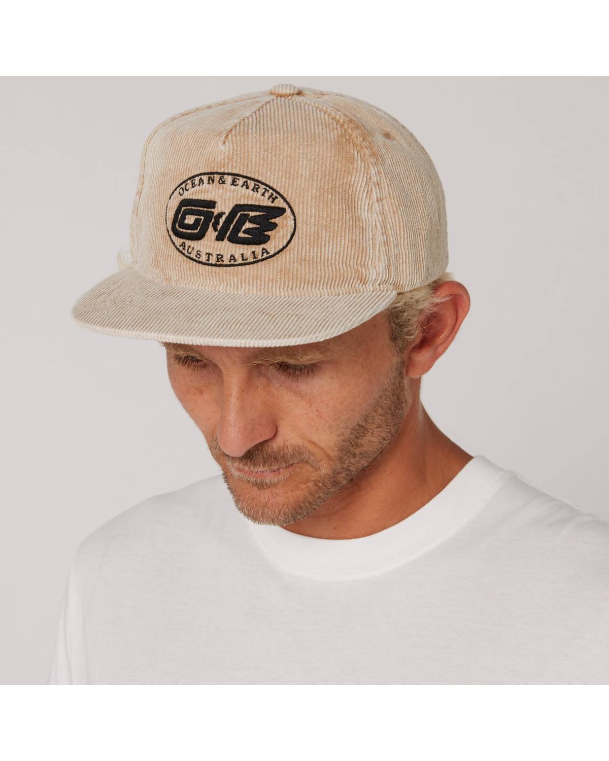 Heritage Cap Almond Back View