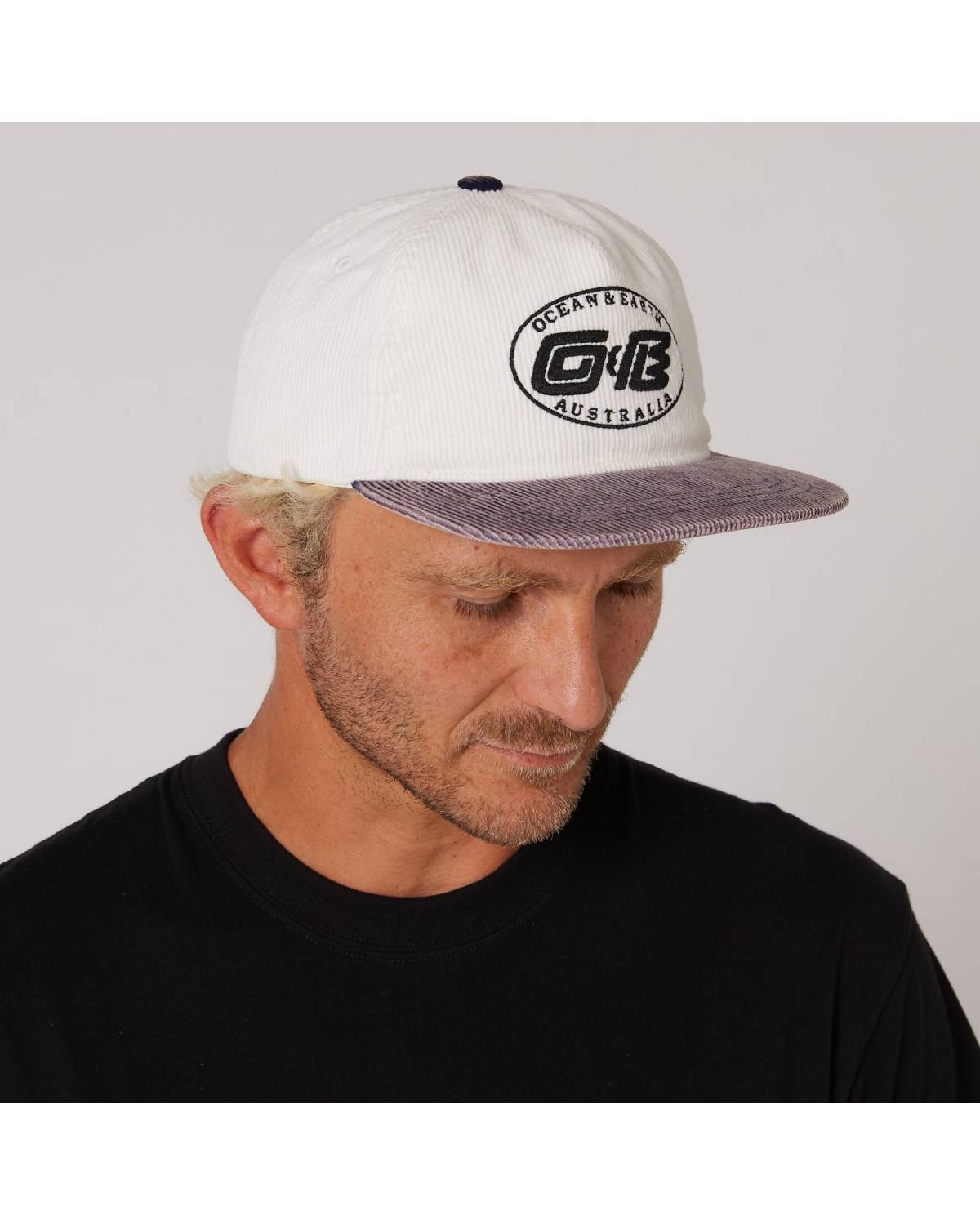 Heritage Cap Antique White Back