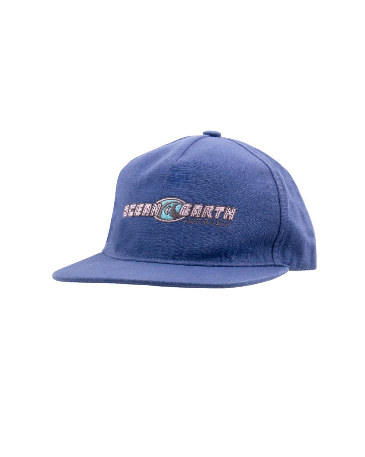 Front view of Denim Blue cap