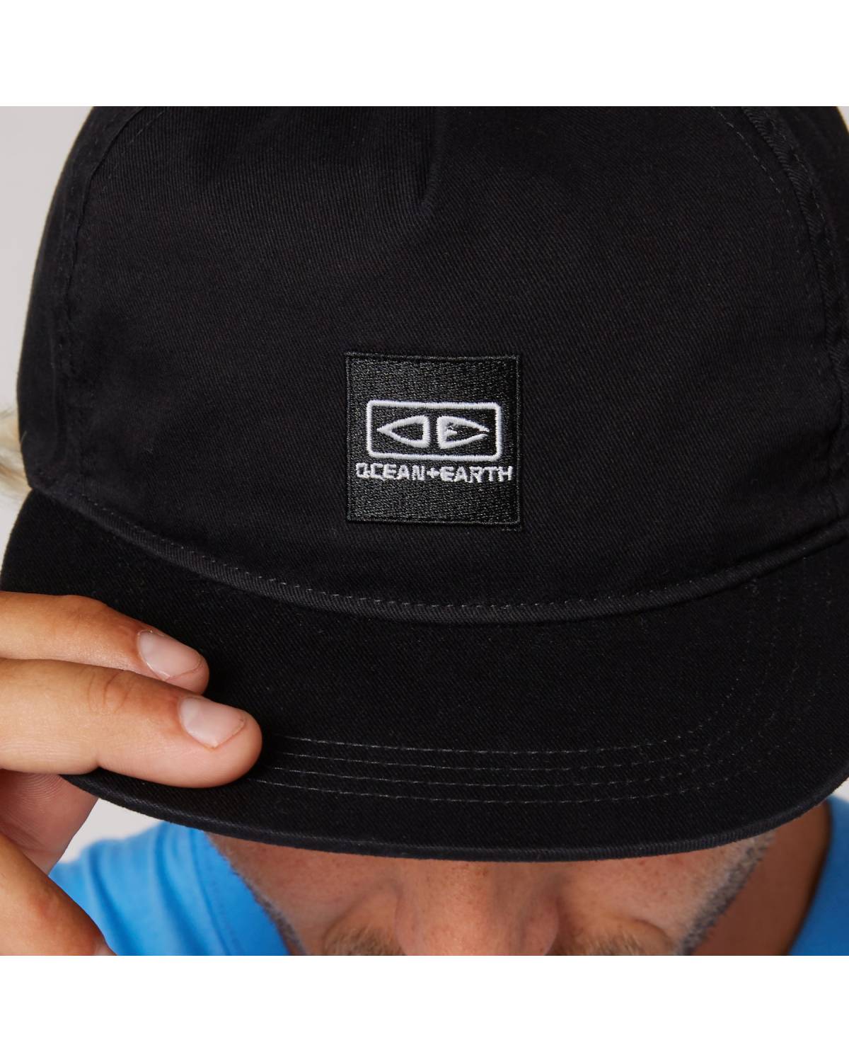 Man wearing black Corp Cap