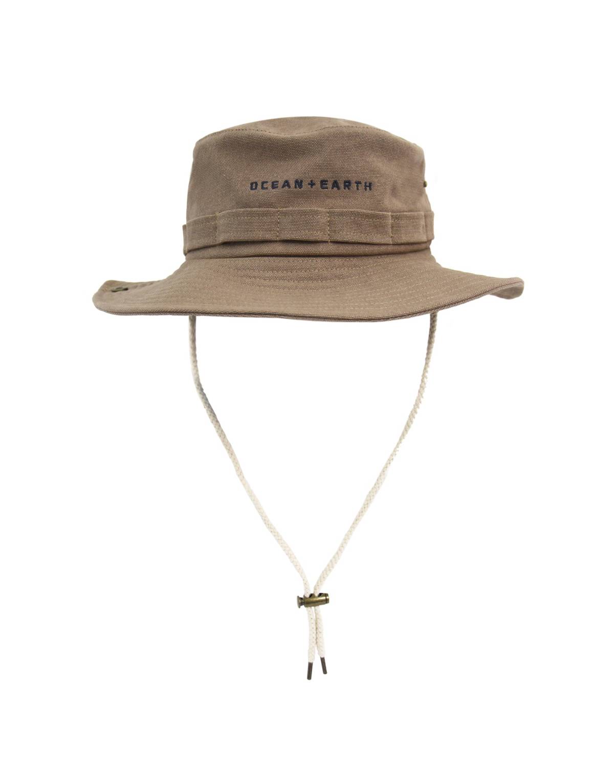 Wide Brim Hat Front View