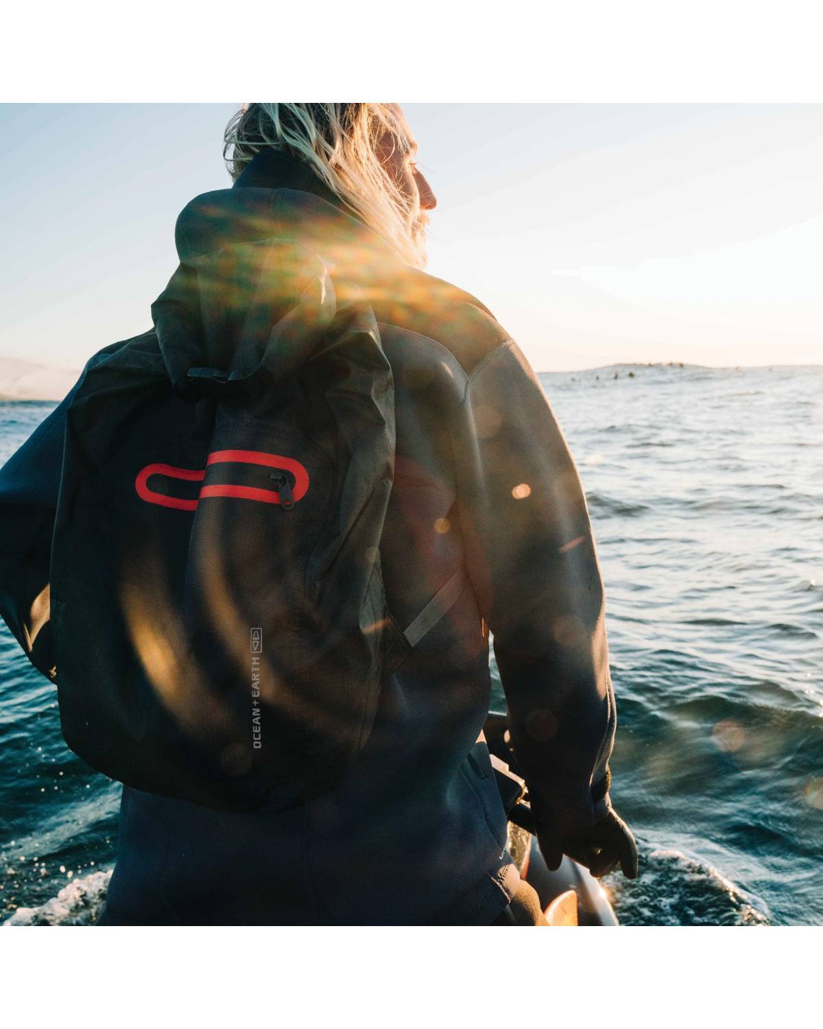Waterproof Bag | Travel Lite Backpack | Ocean and Earth