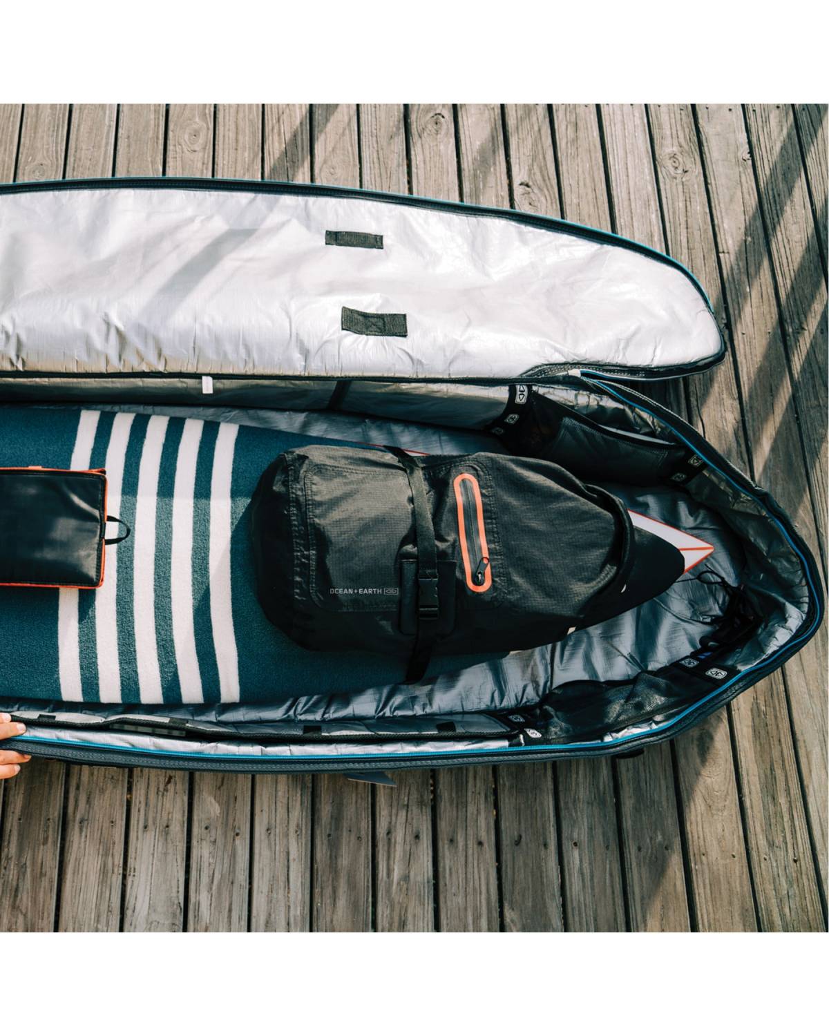 Waterproof Bag | Travel Lite Backpack | Ocean and Earth
