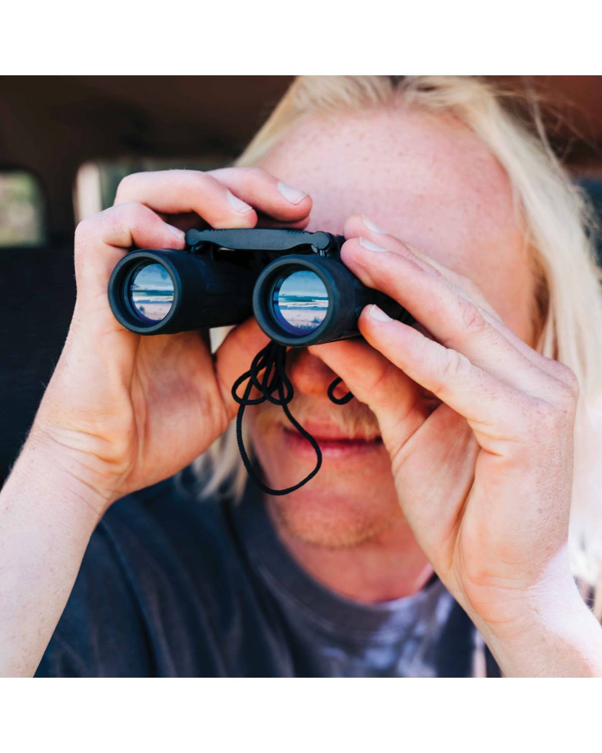 Surf Check Binoculars lifestyle