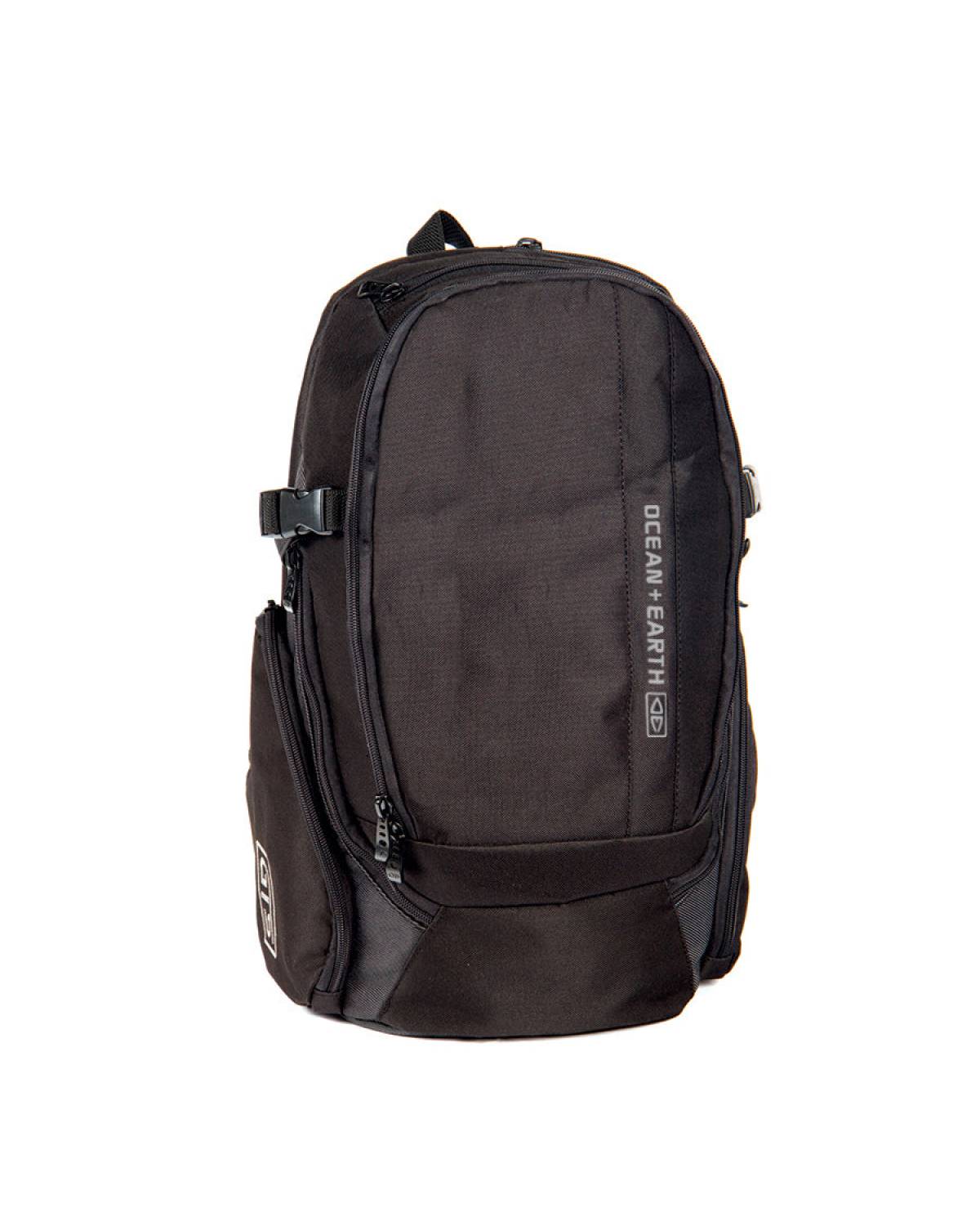 Ocean & Earth | Interceptor Backpack | Black