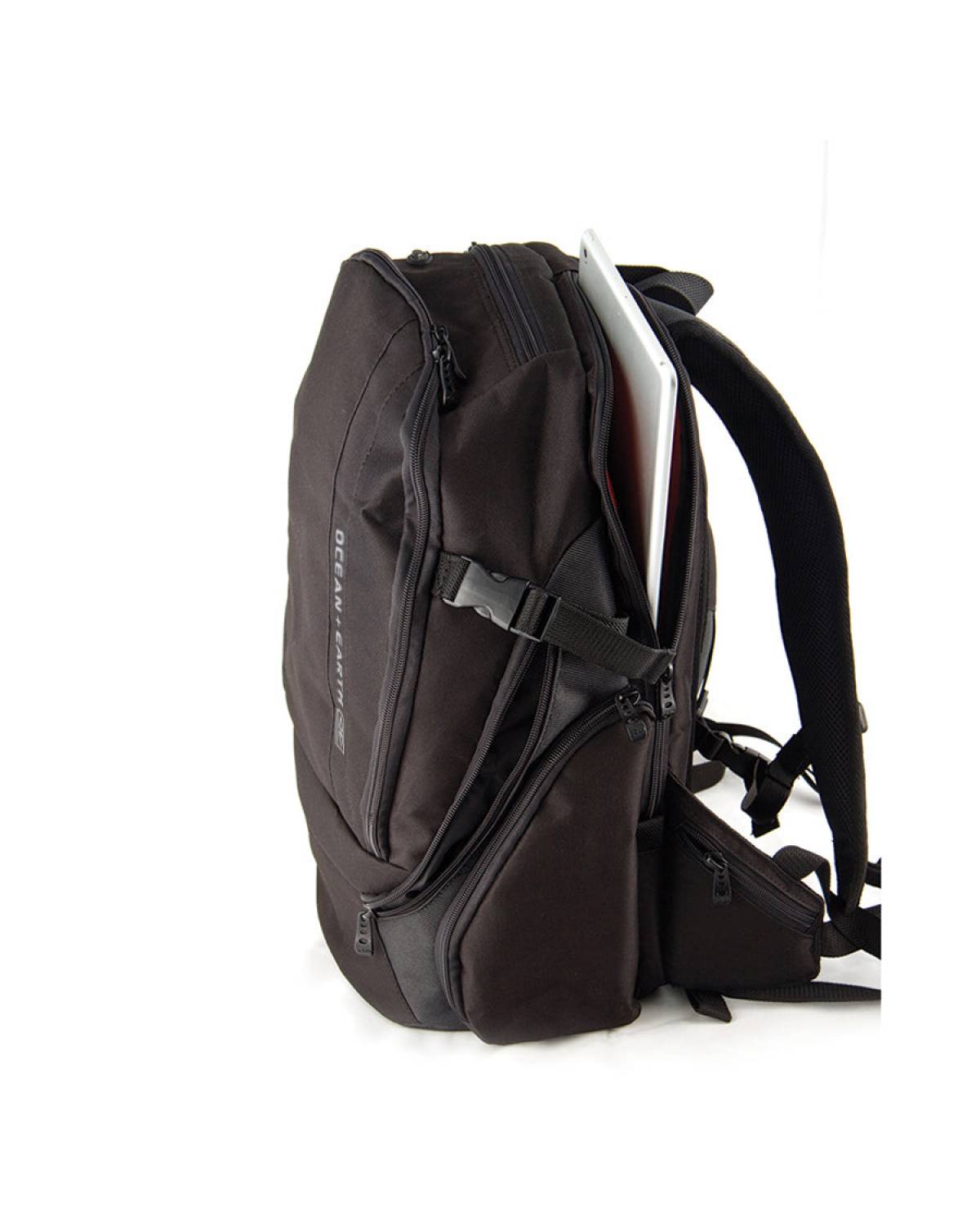 Ocean & Earth | Interceptor Backpack | Black