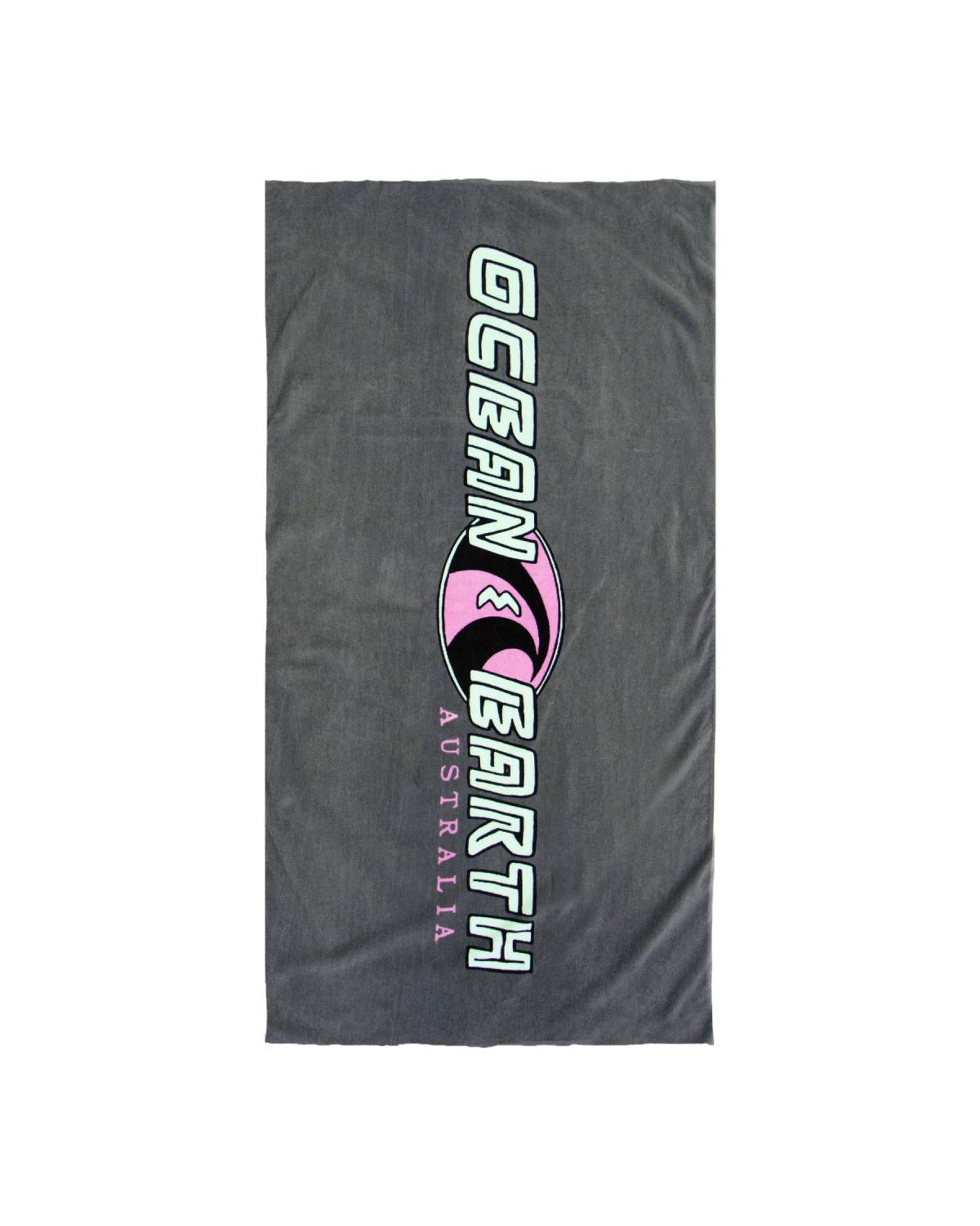 Ocean & Earth | Heritage Beach Towel | Grey