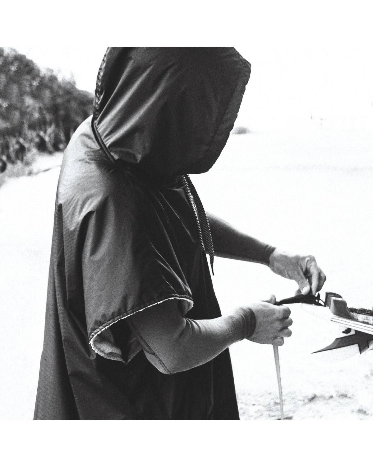 Poncho Towel | Perfect Storm Waterproof | Ocean and Earth