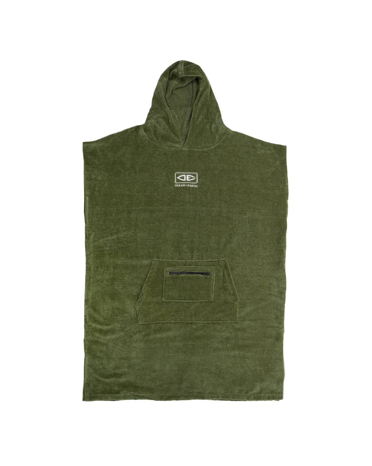 Mens Corp Hooded Poncho