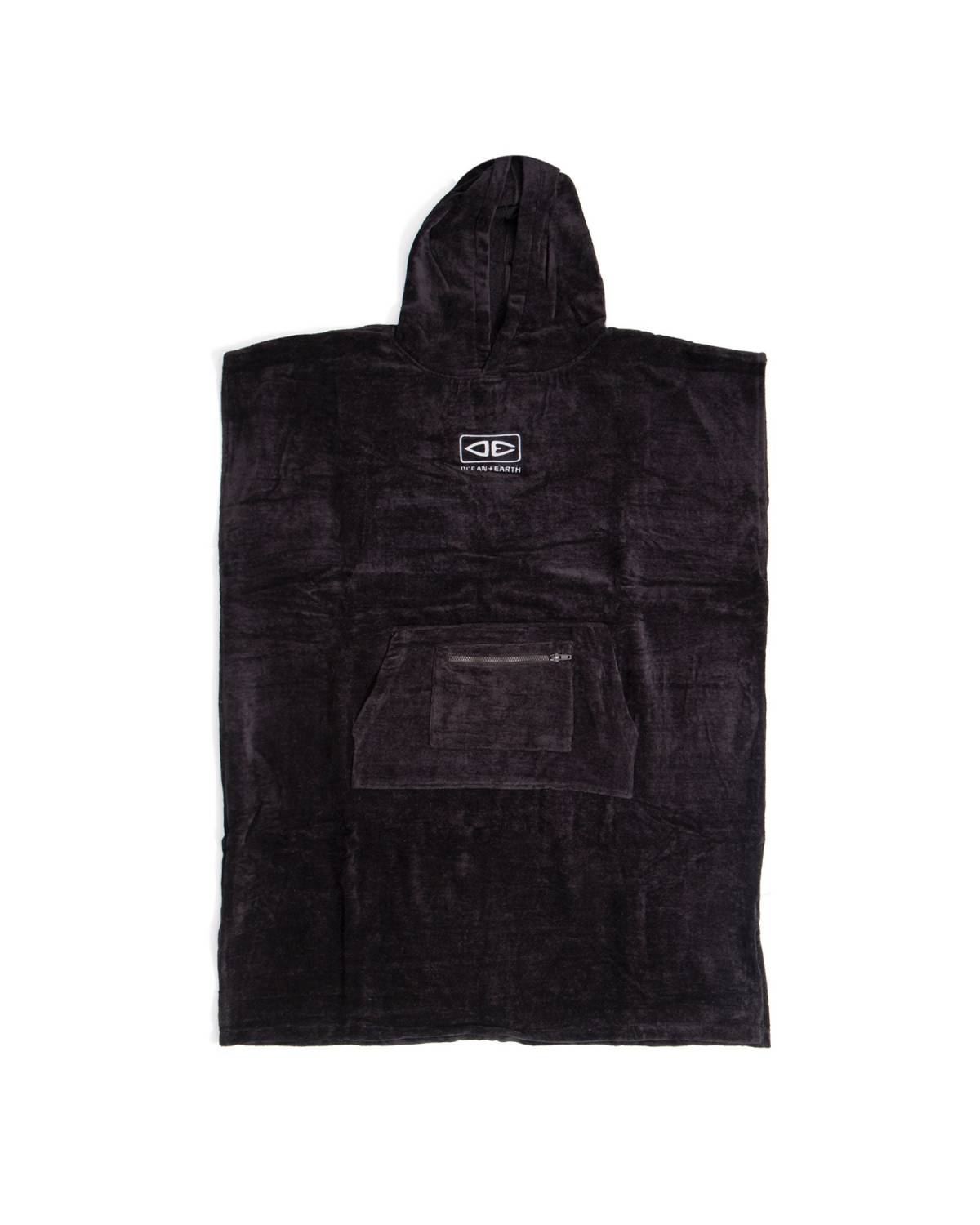 Poncho Towel | Mens Corp Hooded | Ocean and Earth