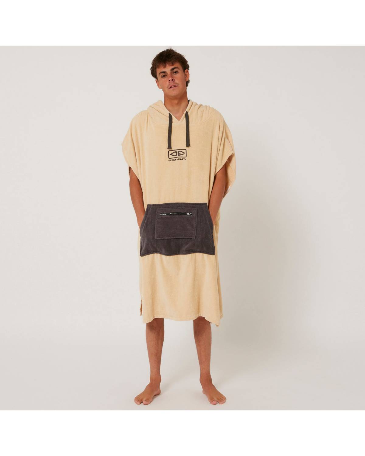 Mens Daybreak Hooded Poncho