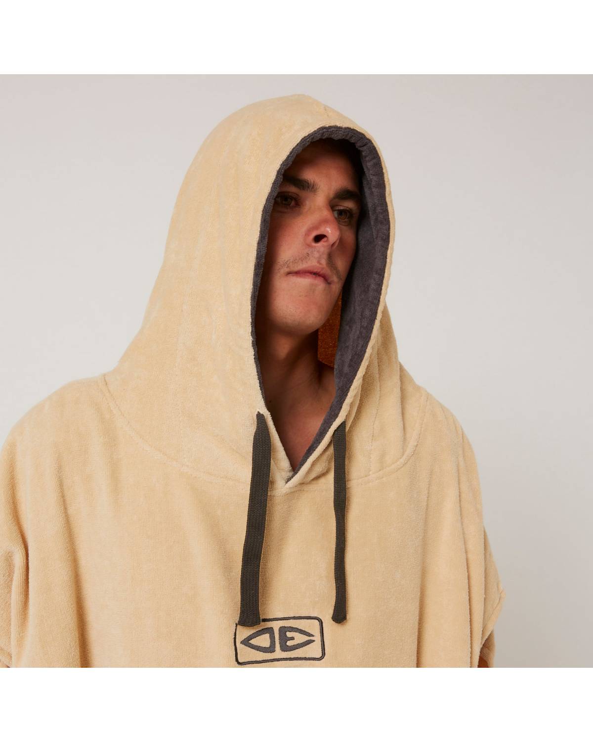 Mens Daybreak Hooded Poncho