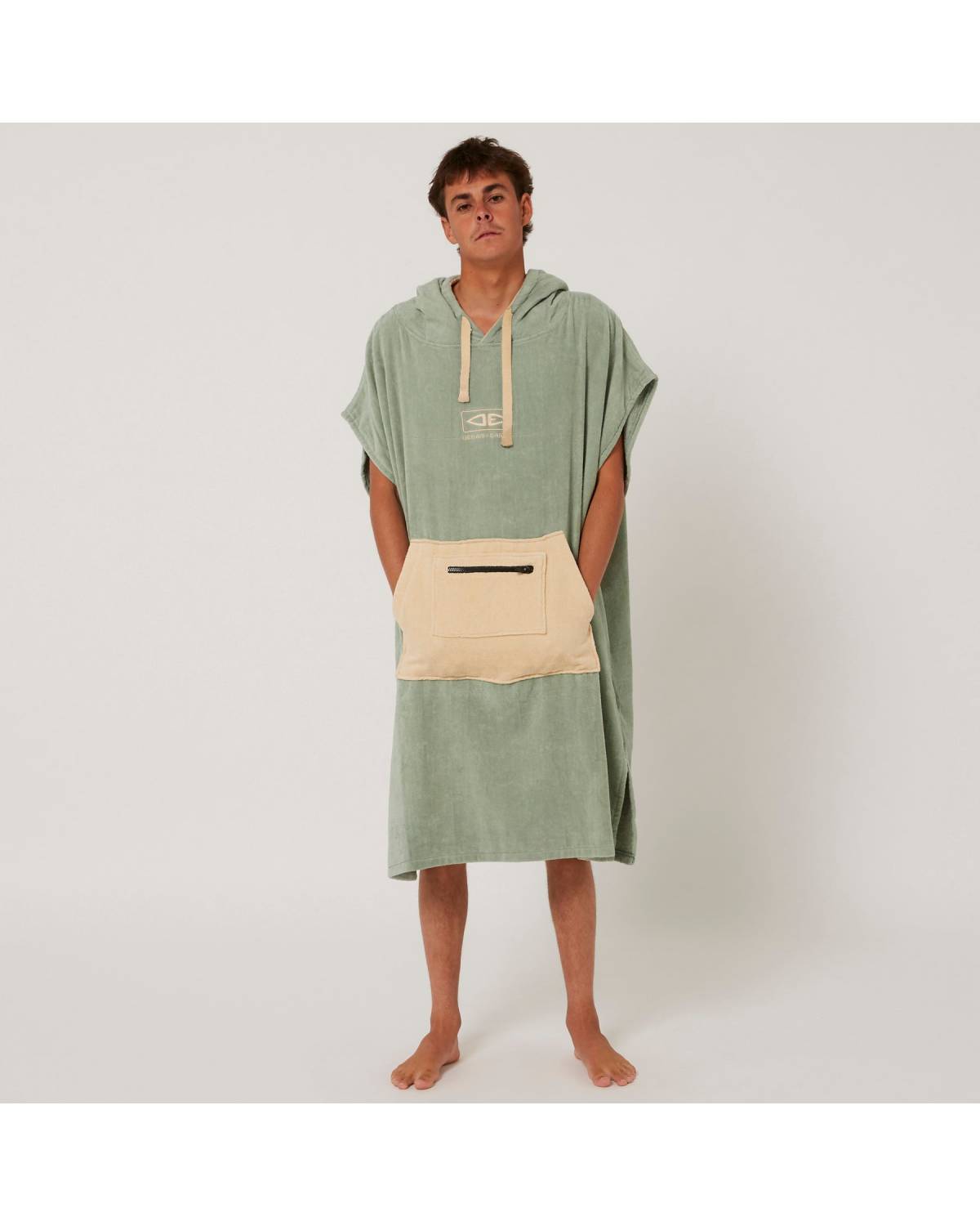 Mens Daybreak Hooded Poncho