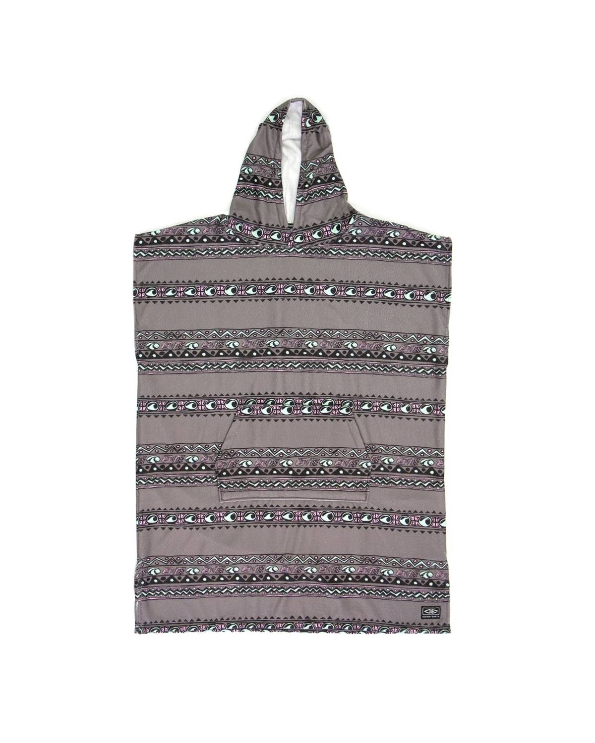 Toddlers Digital Hooded Poncho