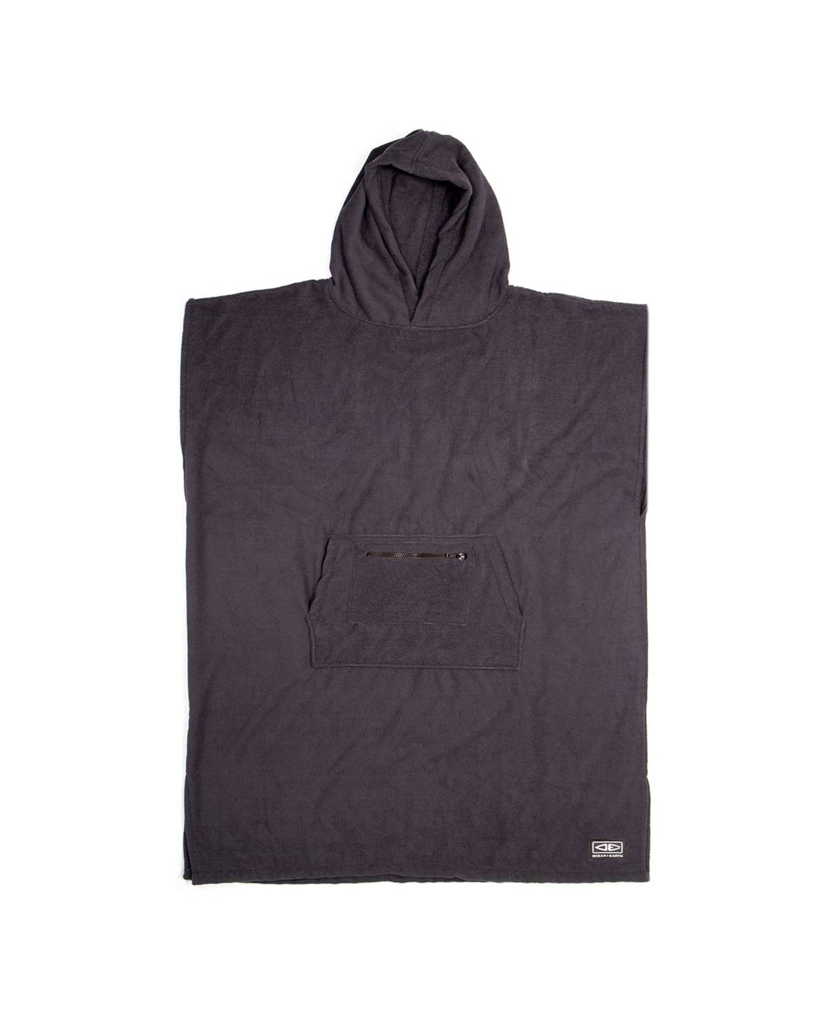 Mens Lightweight Hooded Poncho Towel by Ocean and Earth