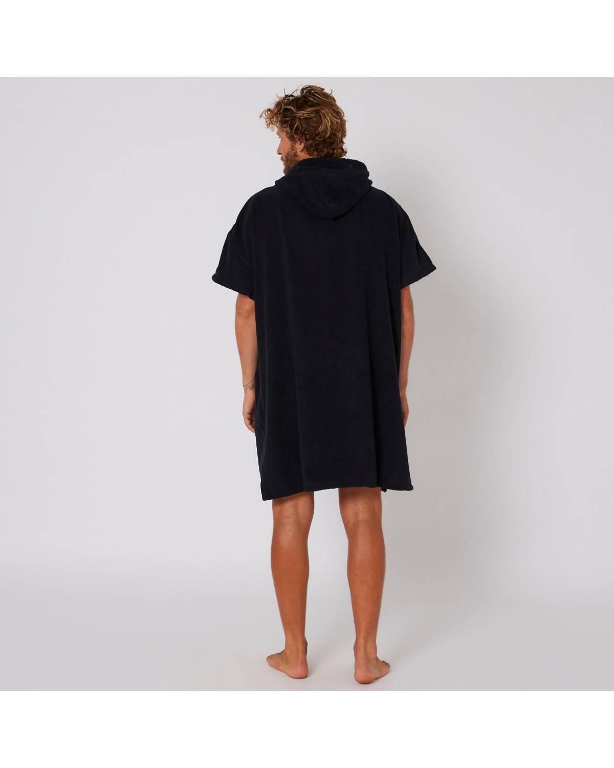 Back view of poncho