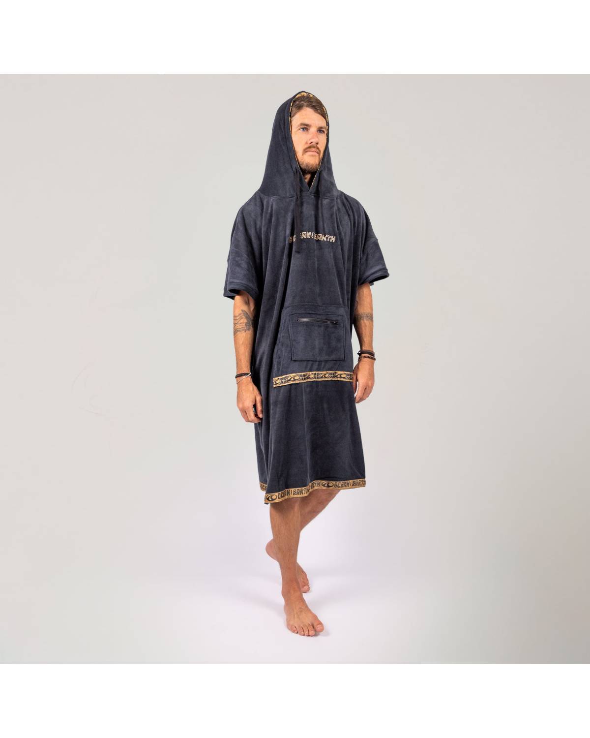 Mens Ignite Hooded Poncho