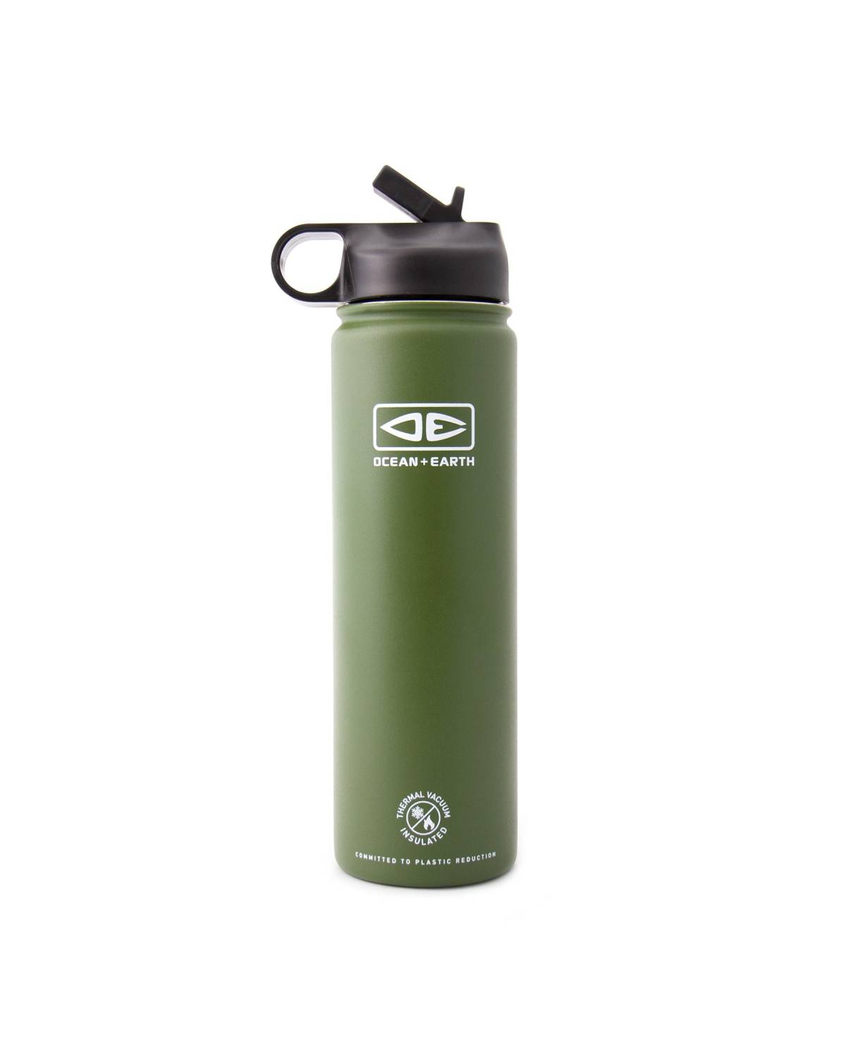 Olive Insulated Flip Lid Flask 720ml