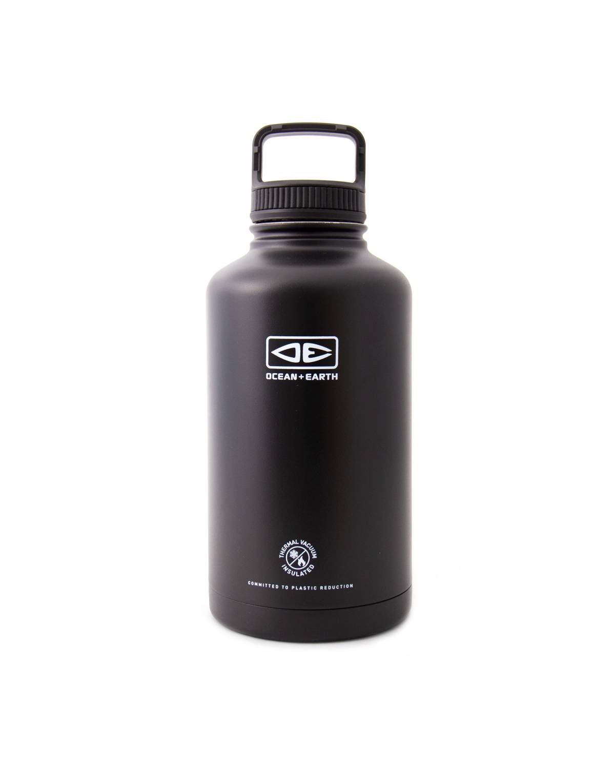 Insulated Water Bottle - 1.9L - Black