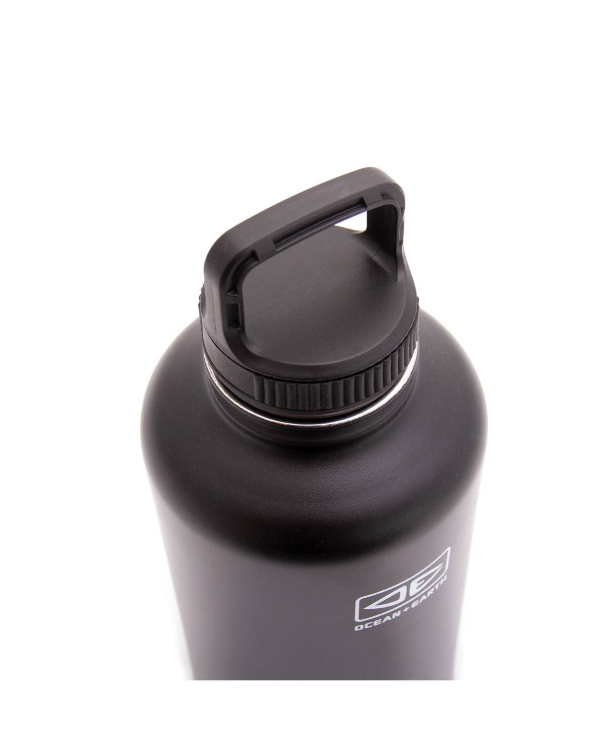 Insulated Water Bottle - 1.9L - Black Cap Detail