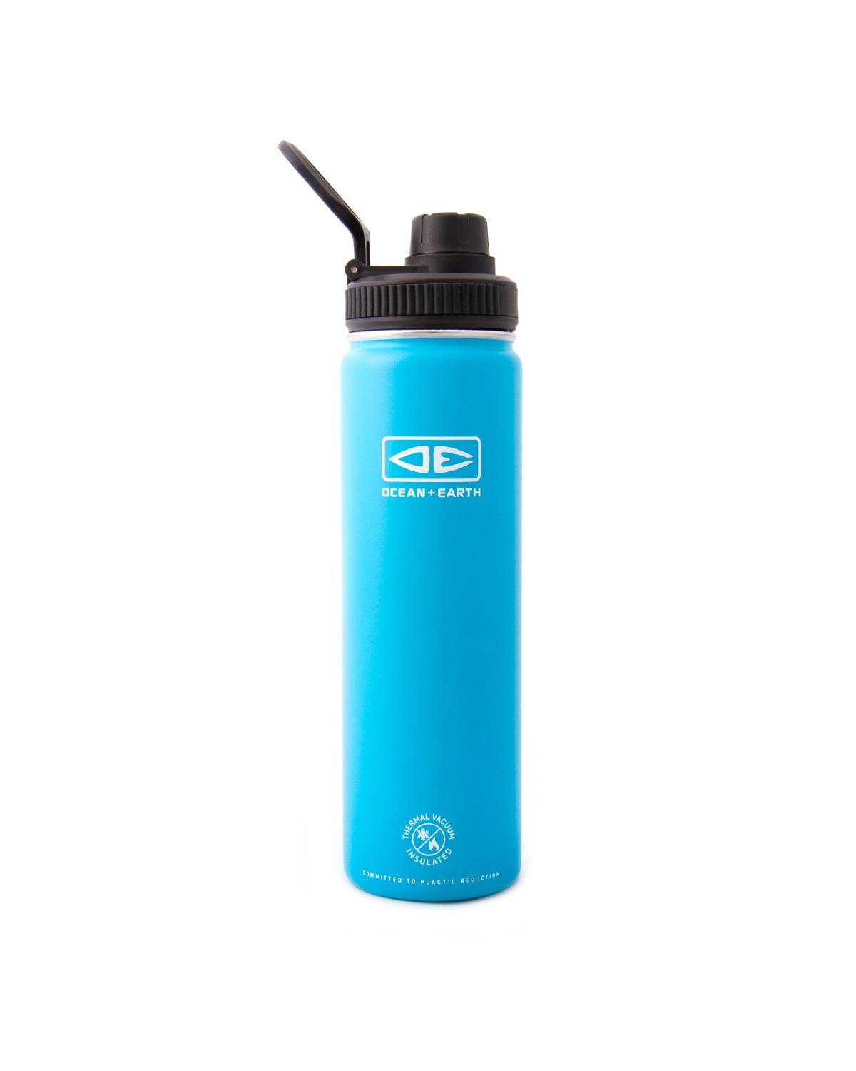Insulated Screw Top Flask - Blue