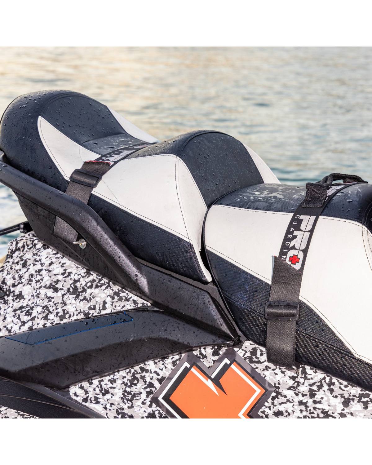 Jet Ski Seat Strap & Handle - Embroidered