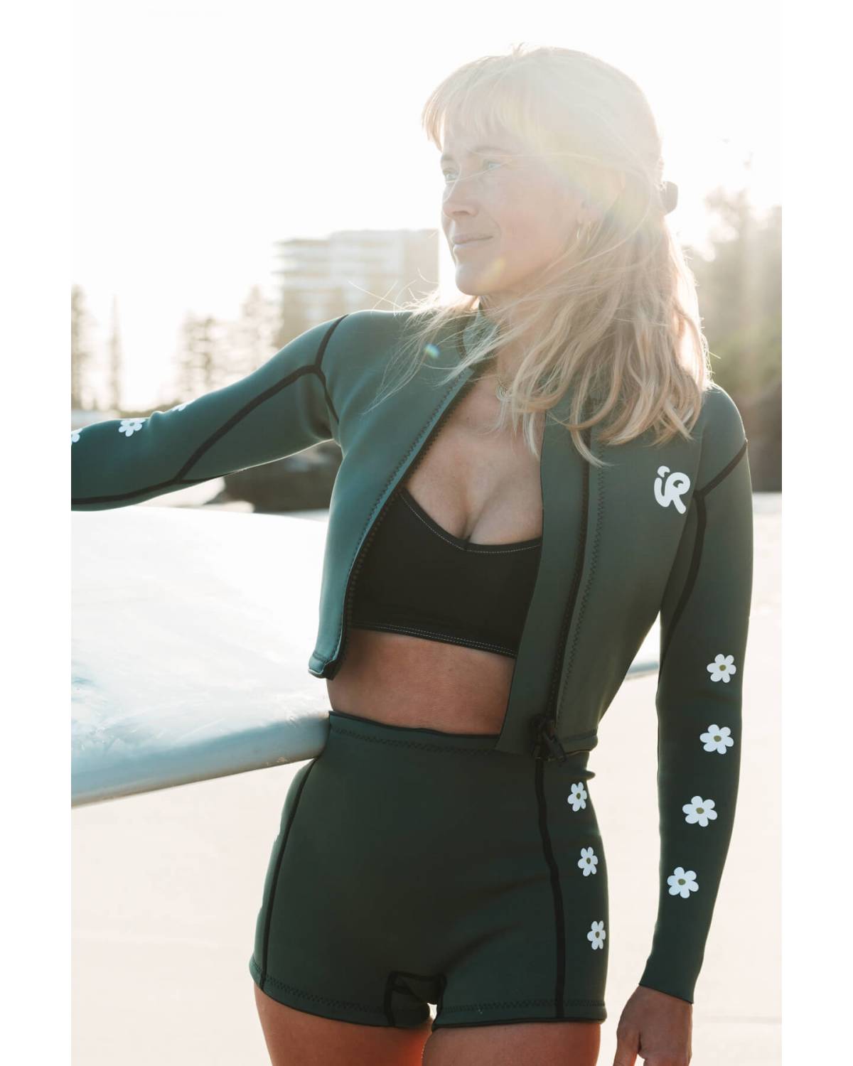 Green Envy Vest