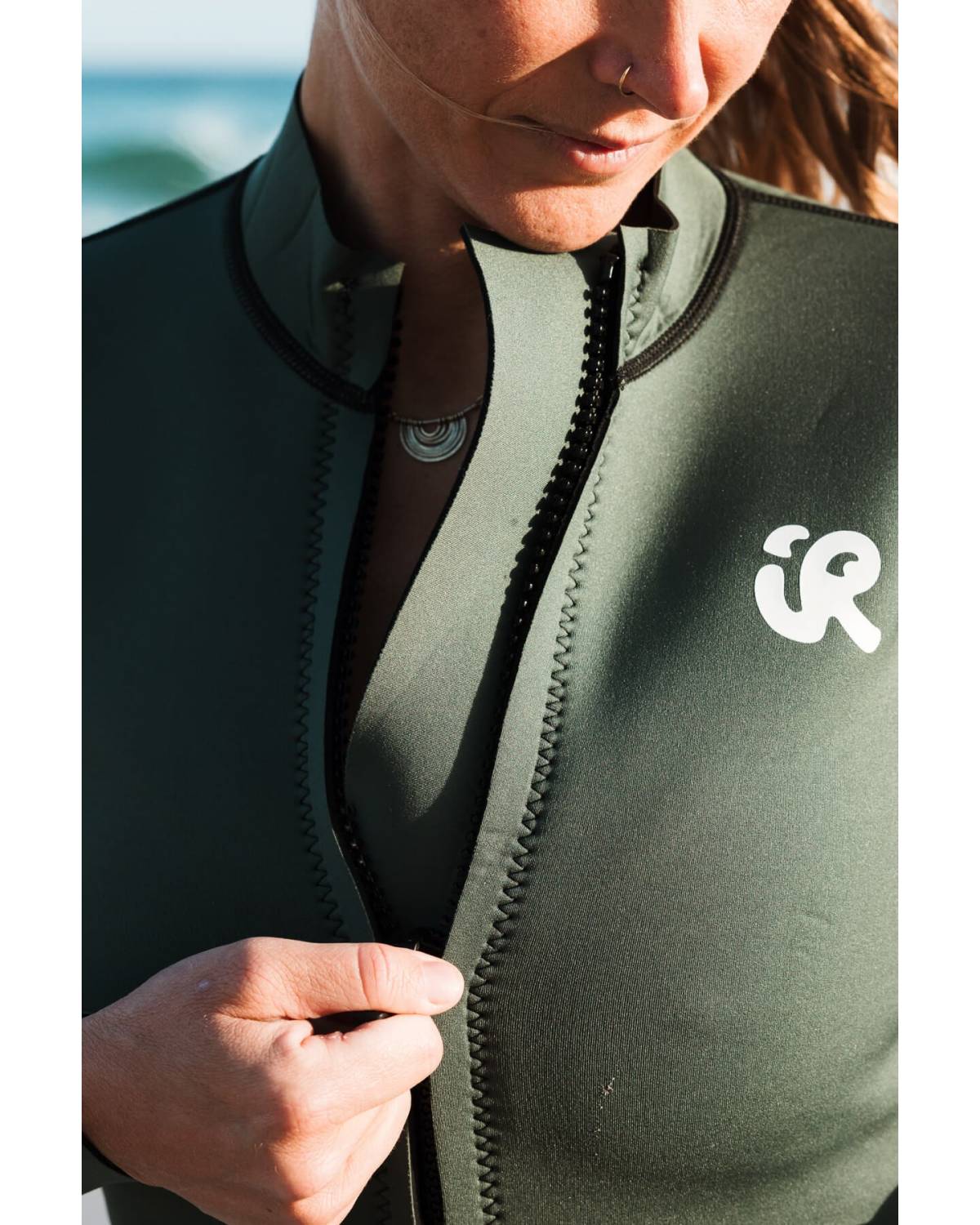 Green Envy Vest
