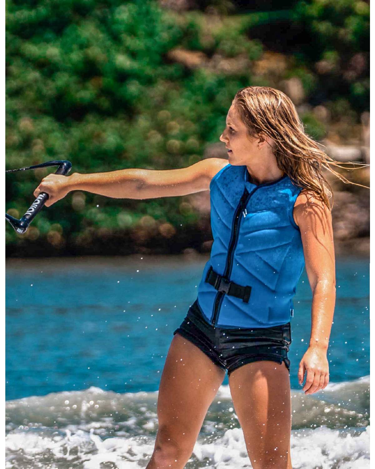 Follow Atlantis Life Jacket - Royal/Blue