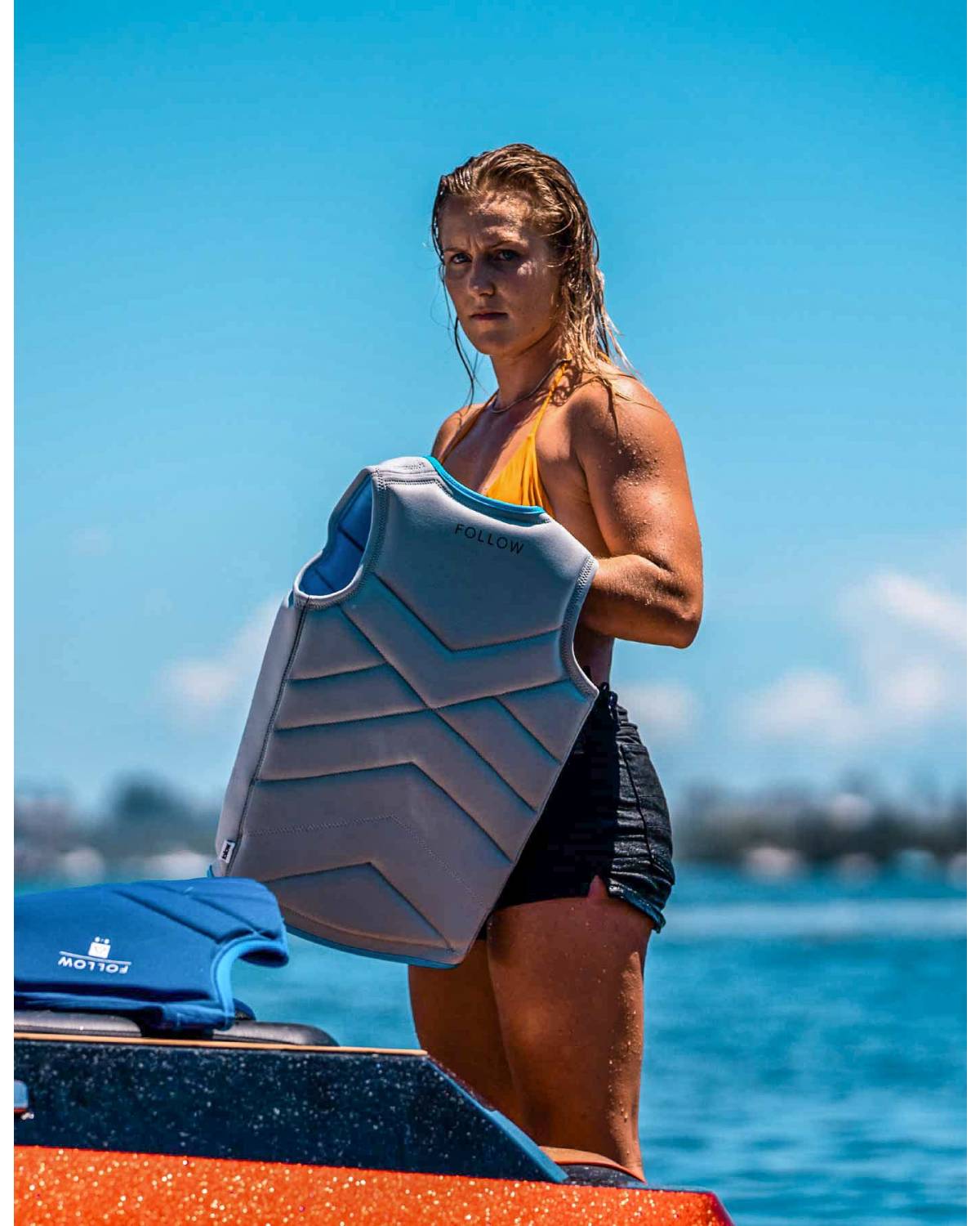 Follow Atlantis Life Jacket - Ice
