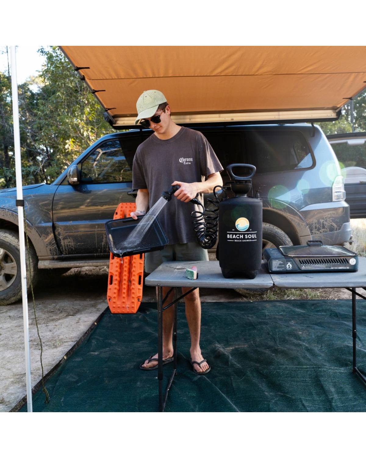 Portable Shower PRO 10L