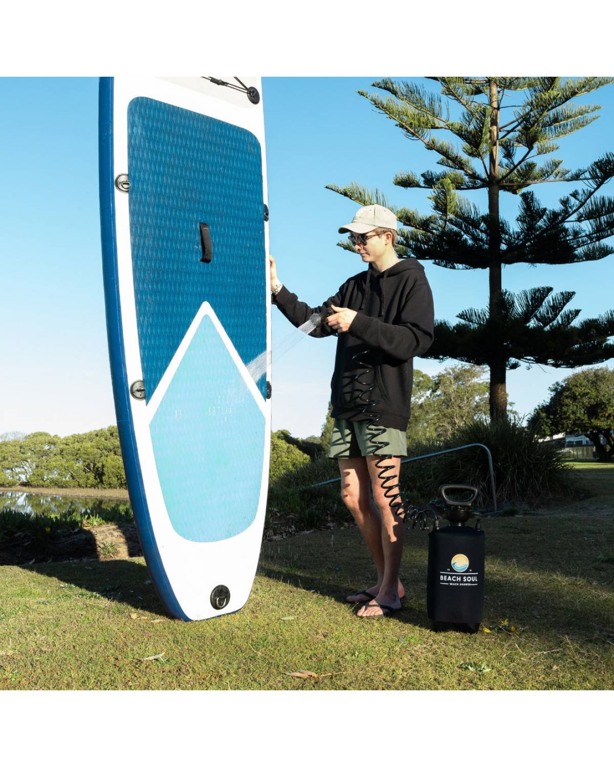 Portable Shower PRO 10L