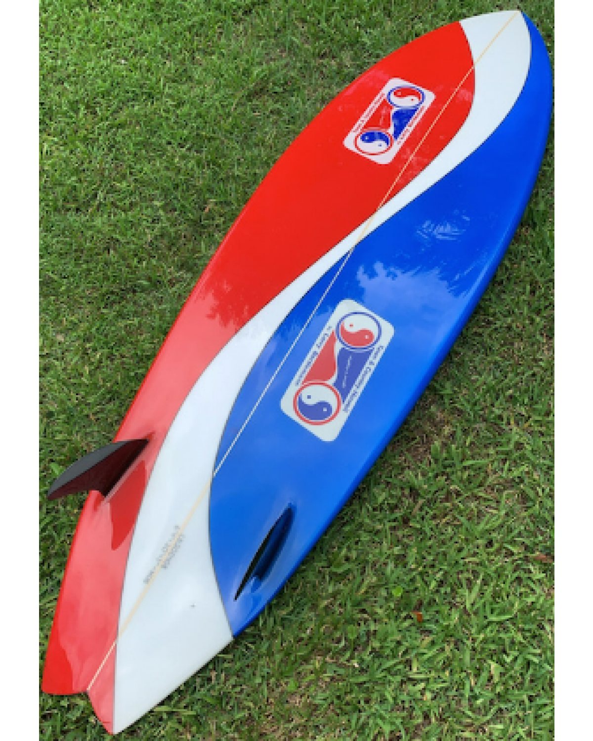 Bertlemann's Twin Fin Board