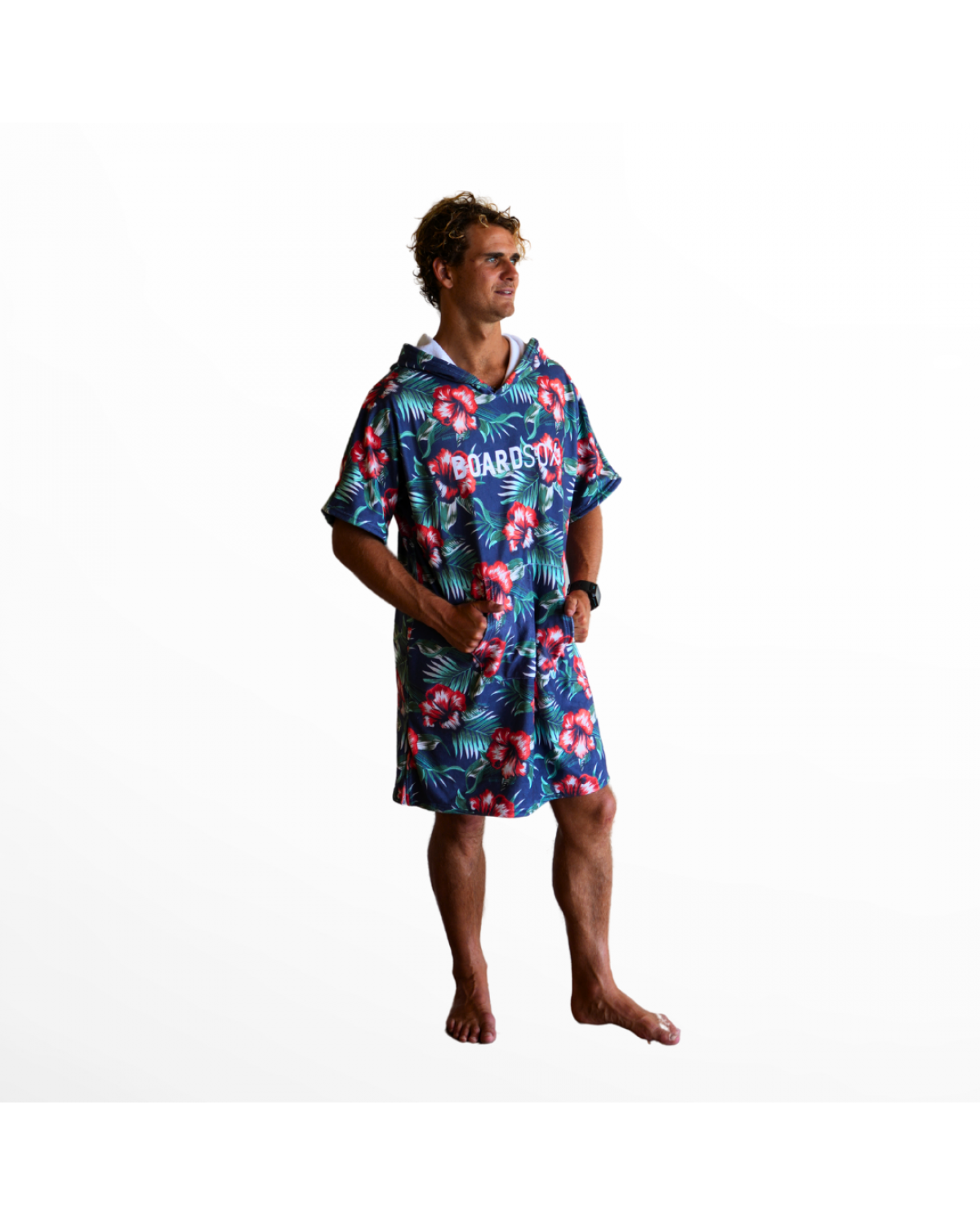 Hawaiian - Boardsox Hooded Towel + Surf Poncho