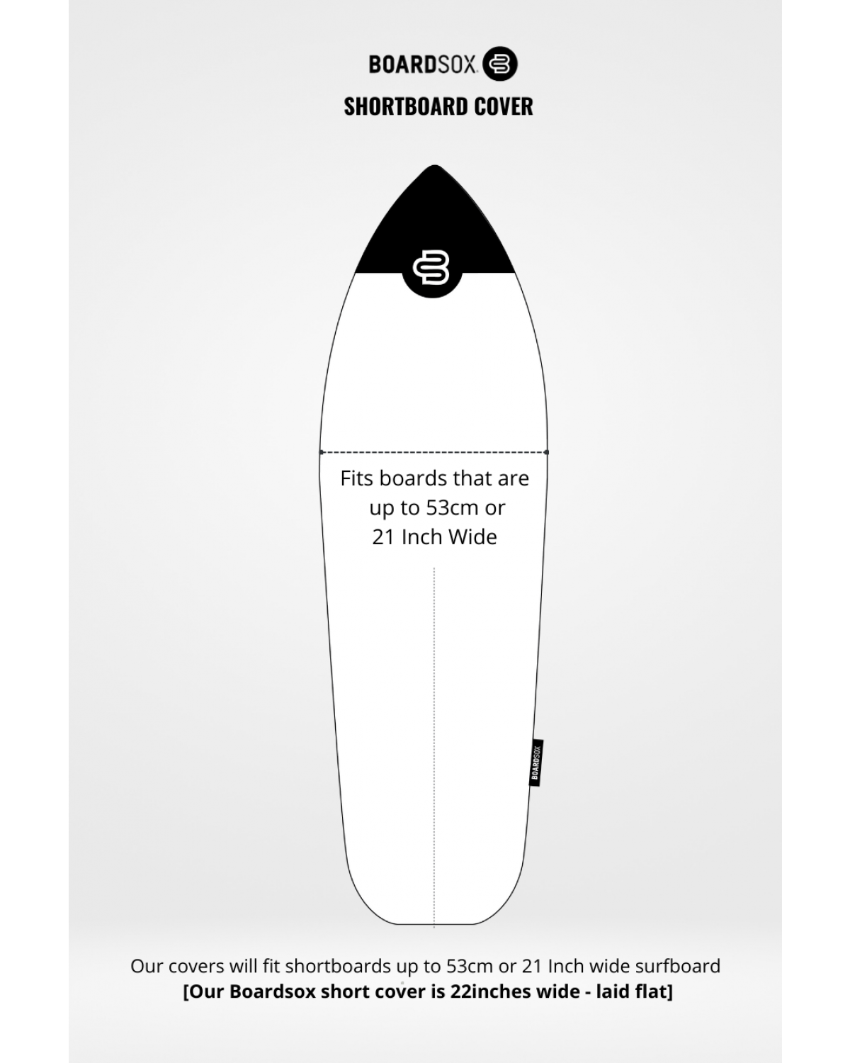 NEW! Saltwater Dreamtime - Short Board Boardsox Surfboard cover