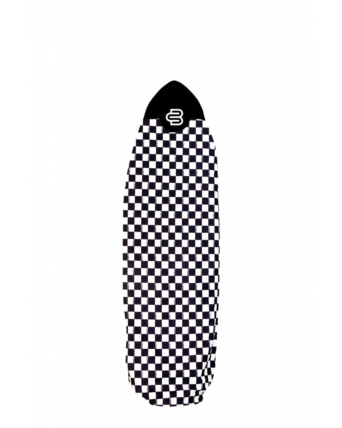 Boardsox Fun Surfboard Cover - Checks