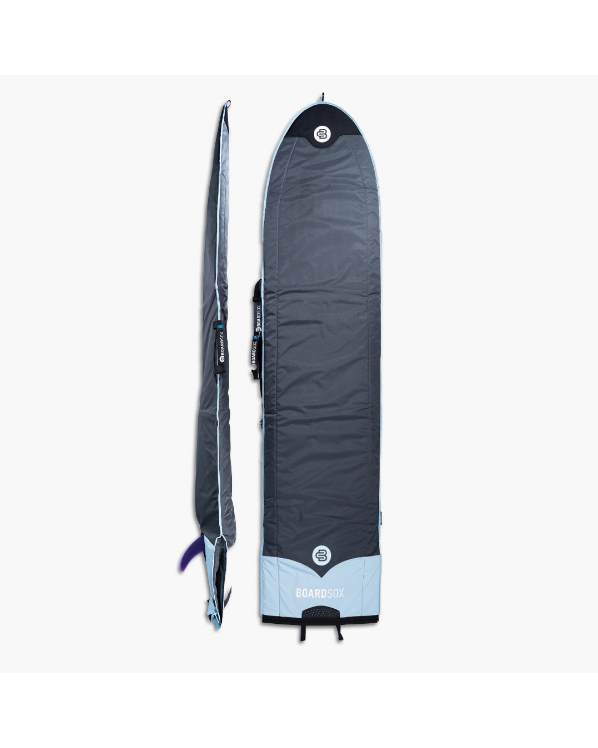 Long Surfboard Cover - Boardsox Zipperless Travel Surfboard Cover