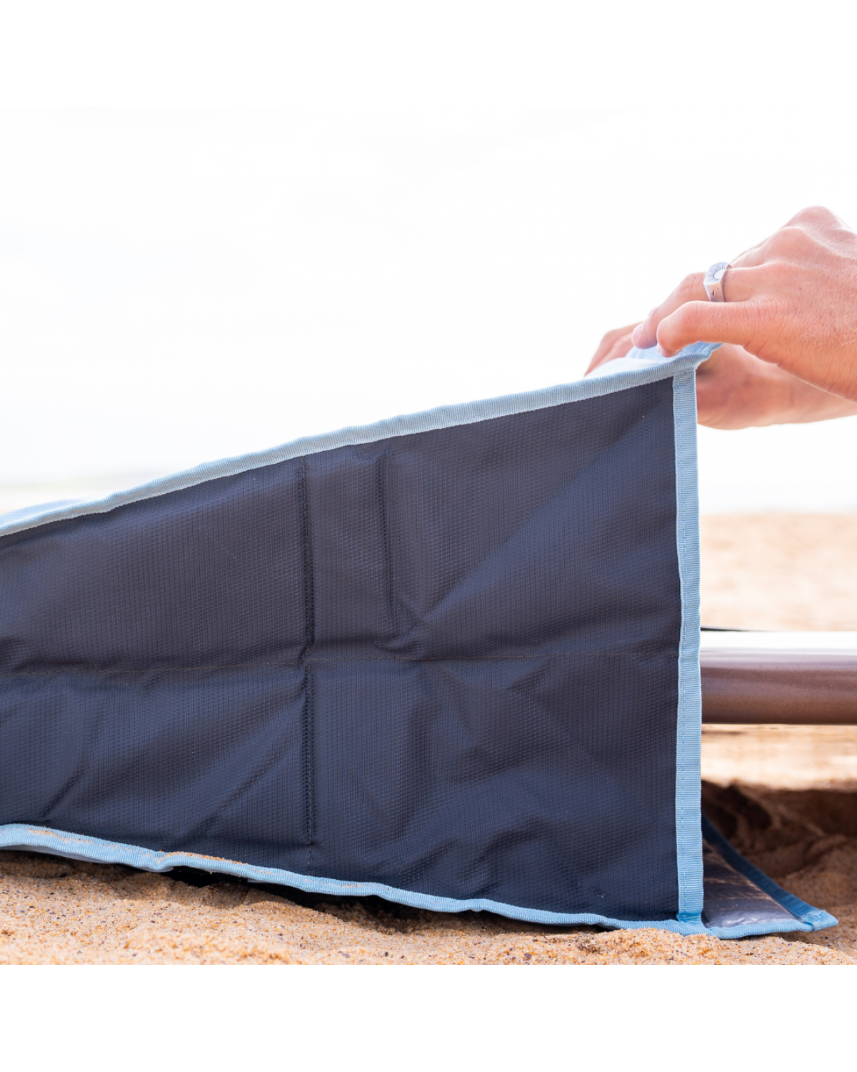 Long Surfboard Cover - Boardsox Zipperless Travel Surfboard Cover