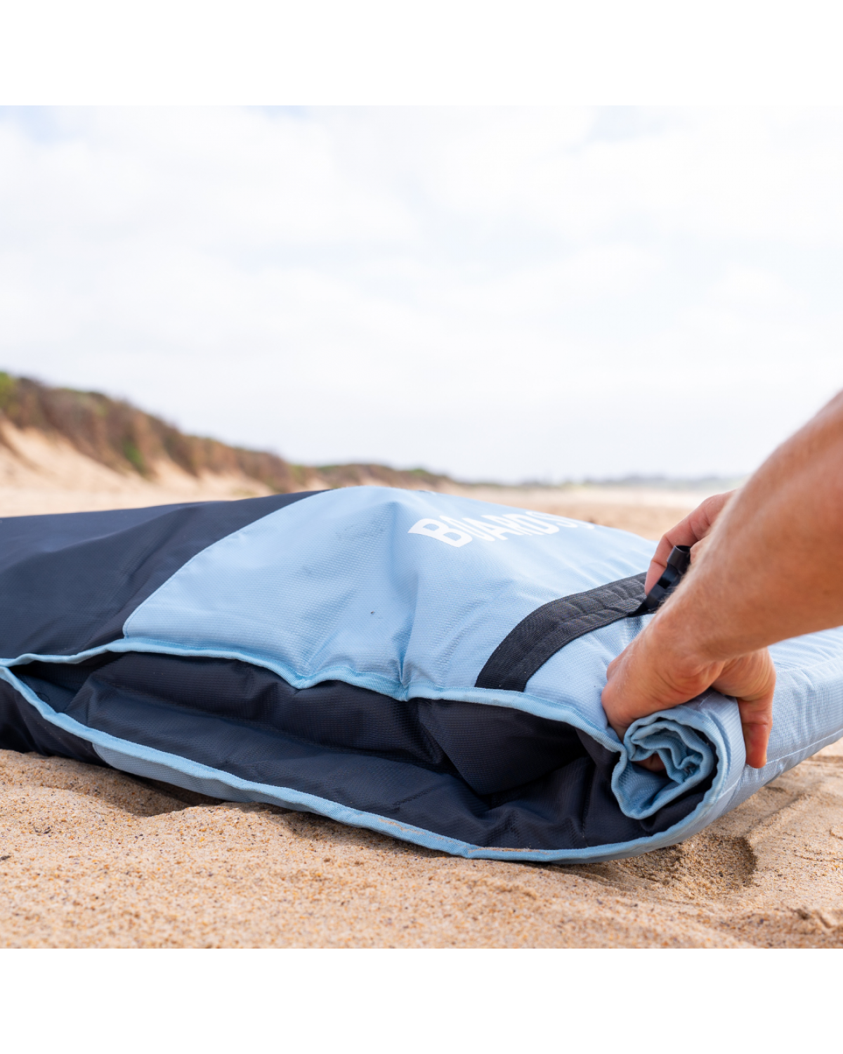 Long Surfboard Cover - Boardsox Zipperless Travel Surfboard Cover